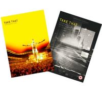 Take That (Twin Pack) "Progress Live" and "Look Back, Don't Stare"