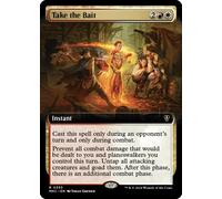 Take the Bait (Extended Art) | Murders at Karlov Manor Commander