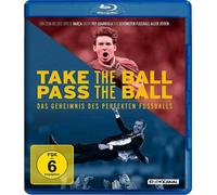 TAKE THE BALL PASS THE BALL - MESSI/INIESTA BLU-RAY NEW