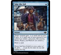 Take the Fall (Foil) | Outlaws of Thunder Junction