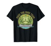 Take The High Toad Inspirational Artwork T-Shirt