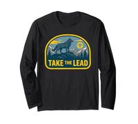 Take The Lead Cub Scout Wolf Pack Akela Outdoor Badge Long Sleeve T-Shirt