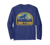 Take The Lead Cub Scout Wolf Pack Akela Outdoor Badge Long Sleeve T-Shirt