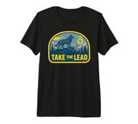 Take The Lead Cub Scout Wolf Pack Akela Outdoor Badge Premium T-Shirt