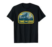 Take The Lead Cub Scout Wolf Pack Akela Outdoor Badge T-Shirt