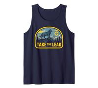 Take The Lead Cub Scout Wolf Pack Akela Outdoor Badge Tank Top