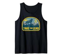 Take The Lead Cub Scout Wolf Pack Akela Outdoor Badge Tank Top