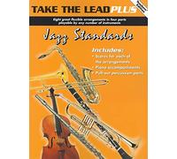 Take the Lead Plus: Jazz Standards – Score / Percussion – Teachers Edition with Free Audio CD