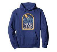 Take The Lead Scouting America Hiking Cub Scouts BSA Pullover Hoodie
