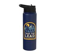 Take The Lead Scouting America Hiking Cub Scouts BSA Stainless Steel Insulated Water Bottle