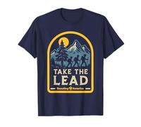 Take The Lead Scouting America Hiking Cub Scouts BSA T-Shirt
