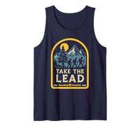 Take The Lead Scouting America Hiking Cub Scouts BSA Tank Top