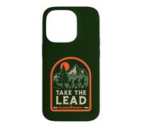 Take The Lead Scouting America Hiking Scouts BSA Case for iPhone 14 Pro