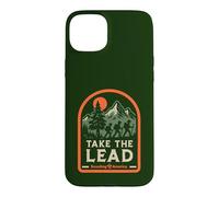 Take The Lead Scouting America Hiking Scouts BSA Case for iPhone 15 Plus