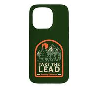 Take The Lead Scouting America Hiking Scouts BSA Case for iPhone 15 Pro