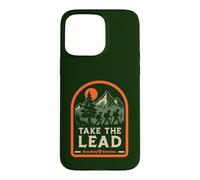 Take The Lead Scouting America Hiking Scouts BSA Case for iPhone 15 Pro Max