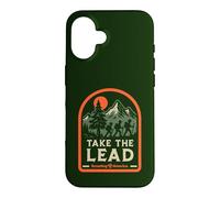 Take The Lead Scouting America Hiking Scouts BSA Case for iPhone 16
