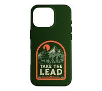 Take The Lead Scouting America Hiking Scouts BSA Case for iPhone 16 Pro