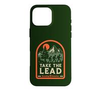 Take The Lead Scouting America Hiking Scouts BSA Case for iPhone 16 Pro Max