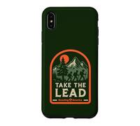 Take The Lead Scouting America Hiking Scouts BSA Case for iPhone XS Max