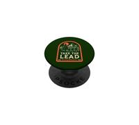 Take The Lead Scouting America Hiking Scouts BSA PopSockets Adhesive PopGrip