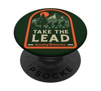 Take The Lead Scouting America Hiking Scouts BSA PopSockets Adhesive PopGrip