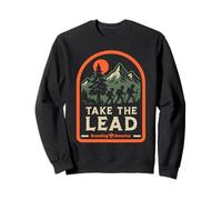 Take The Lead Scouting America Hiking Scouts BSA Sweatshirt