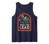 Take The Lead Scouting America Hiking Scouts BSA Tank Top