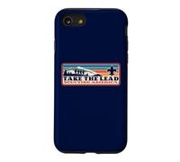 Take the Lead! Vintage Scouting Hiking 90s Vibe Logo Case for iPhone SE (2020) / 7/8