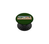 Take the Lead! Vintage Scouting Hiking 90s Vibe Logo PopSockets Adhesive PopGrip