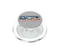 Take the Lead! Vintage Scouting Hiking 90s Vibe Logo PopSockets PopGrip for MagSafe
