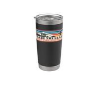 Take the Lead! Vintage Scouting Hiking 90s Vibe Logo Stainless Steel Insulated Tumbler