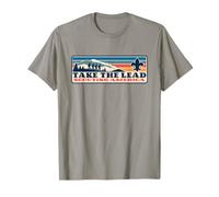 Take the Lead! Vintage Scouting Hiking 90s Vibe Logo T-Shirt