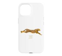 Take the Leap - Motivational Cheetah Case for iPhone 15