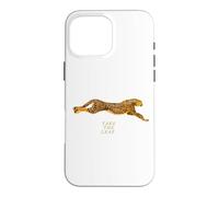 Take the Leap - Motivational Cheetah Case for iPhone 16 Pro Max