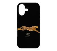Take the Leap - Motivational Cheetah Case for iPhone 17
