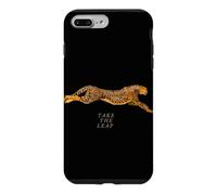 Take the Leap - Motivational Cheetah Case for iPhone 7 Plus/8 Plus