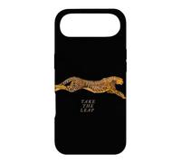 Take the Leap - Motivational Cheetah Case for iPhone Air