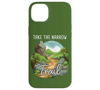 Take The Narrow Trail - Matthew 7:14 Christian Faith Camping Case for iPhone 14 Plus