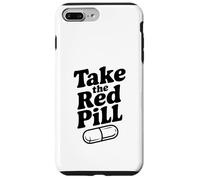 Take The Red Pill Embrace Reality Philosophy Case for iPhone 7 Plus/8 Plus