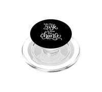 Take The Risk Or Lose The Chance Motivational Quote PopSockets PopGrip for MagSafe