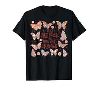 Take the Risk or Lose the Change Motivational Quote Value Graphic T-Shirt, Men, Black, L