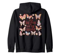 Take the Risk or Lose the Change Motivational Quote Zip Hoodie