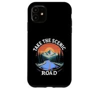 Take the Scenic Road Nature Travel Design graphic Case for iPhone 11