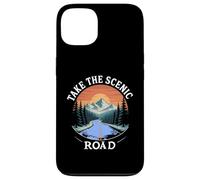Take the Scenic Road Nature Travel Design graphic Case for iPhone 13