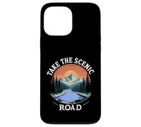 Take the Scenic Road Nature Travel Design graphic Case for iPhone 13 Pro Max