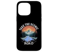 Take the Scenic Road Nature Travel Design graphic Case for iPhone 14 Pro Max
