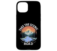 Take the Scenic Road Nature Travel Design graphic Case for iPhone 15 Plus