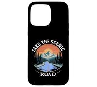 Take the Scenic Road Nature Travel Design graphic Case for iPhone 15 Pro Max