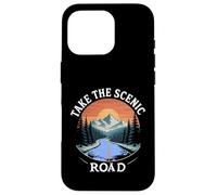 Take the Scenic Road Nature Travel Design graphic Case for iPhone 16 Pro